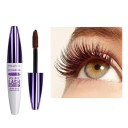 Colour Lengthening Mascara Waterproof Eye Makeup Long-Lasting Mascara in Bold Colour 4