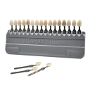 Colour Matching Plate for Tooth Models 16 Colours 68 x 150 mm Dental Tool for Shade Comparison of Dental Prosthetics 1