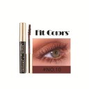 Colour Waterproof Mascara Mascara with Lash Lengthening Effect Mascara with Intense Long-Lasting Colour 11