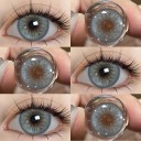 Coloured Soft Hydrogel Contact Lenses with Dark Edge Realistic Effect Diameter 14.5 mm for Daily Wear 9