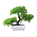 Colourful Artificial Trees in Pot 1 pc Decorative Fake Plant Simulation of Small Tree Table Decoration Home Hotel Decoration 3