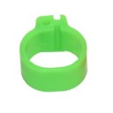 Colourful Bird Rings 100 pcs 10