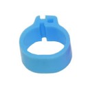 Colourful Bird Rings 100 pcs 8