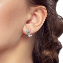 Colourful Butterfly Earrings 925 Silver for Women Colourful Design Ideal for Everyday Wear and Spring Season 2