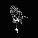 Colourful Car Sticker Laser Gesture of Prayer with Cross Bodywork and Glass Sticker Vehicle Decoration Multiple Colour Variants 11x18 cm 3