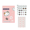 Colourful Cat Acne Patches 96 pcs Lasting 6–10 Hours Corrective Coverage for Spots on the Face Makeup Tool for Various Areas 1