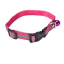 Colourful Collar with Bell for Dogs and Cats 9