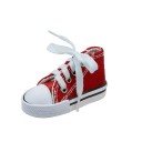 Colourful Decorative Side Stand Cover for Motorcycle 7.5 cm Mini Shoe with Laces Protective Accessory and Fun Decoration for Motorcycle 7