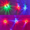 Colourful Disco Light 48 LED 12.5 × 3.5 cm LED Projection Light 48 W 240 V EU Plug White and Black Light Effects for Parties and Home 2