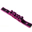 Colourful Elastic Yoga Band with Loops for Strengthening and Stretching the Whole Body 4