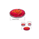 Colourful Felt Snuffle Mat for Dogs Diameter 40 cm Foldable Interactive Toy for Slow Feeding and Scent Training 6