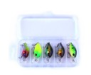 Colourful Fish Hooks - 5 pcs 1