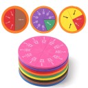 Colourful Fractions in a Circle 51 pcs 2