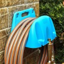 Colourful Garden Hose Holder for Wall Mounting 22.2 x 14.5 cm Durable Wall Hook for Hanging Hoses Easy Installation 5