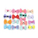 Colourful Hair Bows - 10 pcs 5