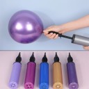 Colourful Hand Pump for Inflating Balloons 41x4.5 cm with Telescopic Nozzle for Weddings, Parties, Birthdays and Decorations 3