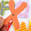 Colourful Magnetic Letters 4