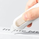 Colourful Mini Folding Knife Pocket Paper Cutter Automatic Retraction Work Knife for Packages Office and School Supplies 7