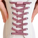 Colourful No-Tie Elastic Laces 100 cm with Screw Buckle Quick Fitting Sports Comfort for Children and Adults 4