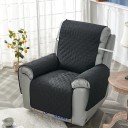 Colourful Non-Slip Armchair Cover 55x200 cm Protective Throw with Straps Padded Seat for Home 2