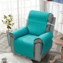 Colourful Non-Slip Armchair Cover 55x200 cm Protective Throw with Straps Padded Seat for Home 7