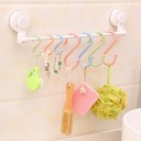 Colourful Plastic Hooks 4