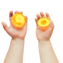 Colourful Play Eggs 6 pcs with Shapes 4.5 x 5 cm Opening Educational Toy for Sorting Development of Motor Skills and Coordination Box 5