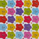 Colourful Star Stickers 5