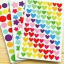 Colourful Stickers E102 5