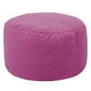 Colourful Stool Cover 30×20 cm with Zip Made of Cotton Linen for Filling with Foam or Textiles for Comfortable Seating 10