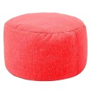 Colourful Stool Cover 30×20 cm with Zip Made of Cotton Linen for Filling with Foam or Textiles for Comfortable Seating 11
