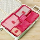 Colourful Travel Organisers for Suitcases - 6 pcs 5