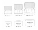 Colourful Travel Organisers for Suitcases - 6 pcs 13
