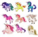 Colourful Unicorn Stickers - 30 pcs 4