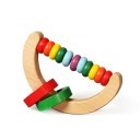 Colourful Wooden Rattle 2