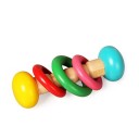 Colourful Wooden Rattle 4