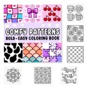 Colouring Book with Cute Designs 21.5 × 21.5 cm 52 Single-Sided Pages Paper Edition for Children and Adults 4