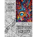Colouring Book with Quotes and Mandalas 28.5 × 20.1 cm Single-Sided Pages Relaxation Book with Positive and Striking Texts for Adults 2