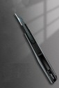 Coltello a lama retrattile 2037S Coltello a lama retrattile con guida in metallo Coltello da lavoro sottile per carta, pellicole e cartoni per ufficio, casa e scuola 2