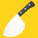 Coltello da cucina in acciaio inox A1412 4