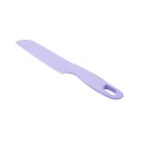 Coltello da cucina per bambini con lama seghettata Coltello di plastica sicuro per bambini per tagliare frutta, verdura e pane Cucinare 8