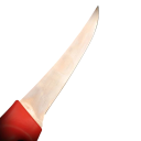 Coltello da disosso da cucina 12,7 cm Acciaio inossidabile Manico rosso Coltello da chef professionale per disossare carne 3