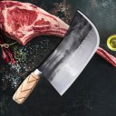 Coltello da macellaio in acciaio 3