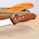 Coltello da pane in acciaio inossidabile 2