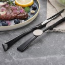 Coltello da tavola in acciaio inox 6 pezzi 1