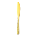 Coltello da tavola in acciaio inox Set di posate da tavola retro di lusso con manico quadrato Coltello da cucina elegante per una tavola 1