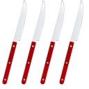 Coltello da Tavola Set di Posate di Design Coltelli da Tavola Moderni con Manico Ergonomico Stoviglie Eleganti per la Tavola Quotidiana 2