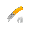 Coltello pieghevole con lama sostituibile Coltello universale per carta da parati, pacchi e carta Coltello da lavoro pieghevole per ufficio e casa 1 pz a scelta del colore 1