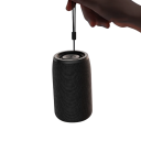 Coluna Bluetooth 5.2 Portátil com Subwoofer HIFI Rádio FM IPX5 À Prova de Água USB TF TWS AUX 2000mAh 12 Horas de Duração Caixa de Som 2