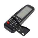 Comando remoto universal para ar condicionado RC-3 25v1 13 x 4 x 2 cm Para Electra Airwell Emailair Elco YKR-M/002E YKR-F/010 YKR-F/015E ABS 3